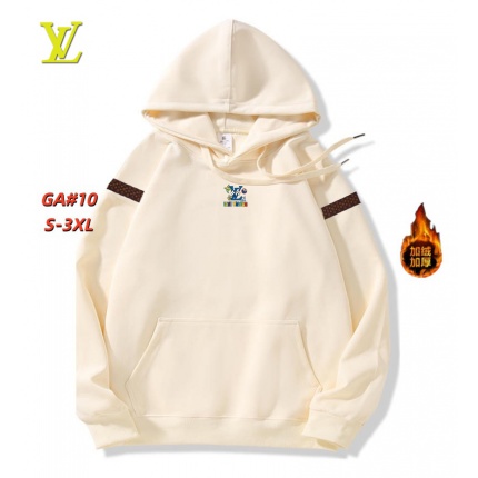 Cheap Louis Vuitton Hoodies for Men in 231714, $55 USD- [IB231714] - Replica Louis Vuitton Hoodies for Men