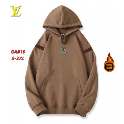 Cheap Louis Vuitton Hoodies for Men in 231719, $55 USD- [IB231719] - Replica Louis Vuitton Hoodies for Men