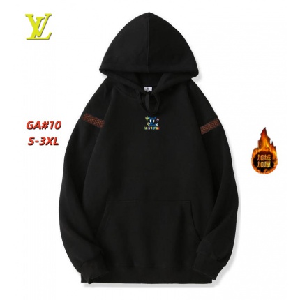 Cheap Louis Vuitton Hoodies for Men in 231721, $55 USD- [IB231721] - Replica Louis Vuitton Hoodies for Men