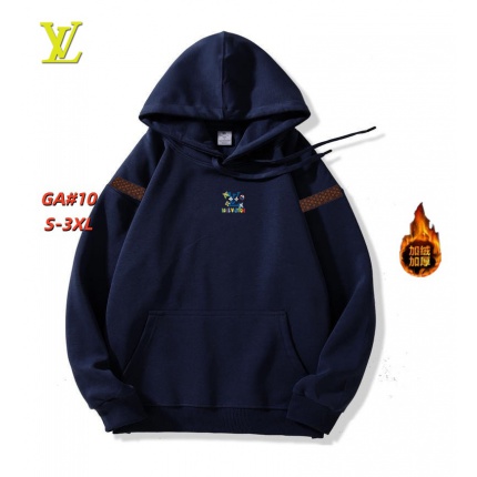 Cheap Louis Vuitton Hoodies for Men in 231723, $55 USD- [IB231723] - Replica Louis Vuitton Hoodies for Men