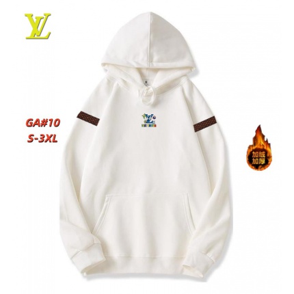 Cheap Louis Vuitton Hoodies for Men in 231724, $55 USD- [IB231724] - Replica Louis Vuitton Hoodies for Men