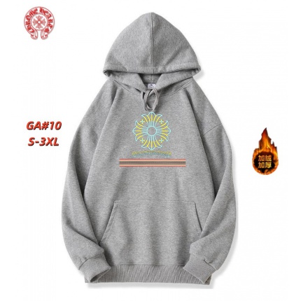 Cheap Chrome hearts Hoody in 231760, $55 USD- [IB231760] - Replica Chrome hearts Hoody