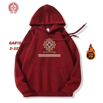 Cheap Chrome hearts Hoody in 231762, $55 USD- [IB231762] - Replica Chrome hearts Hoody