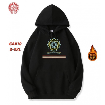 Cheap Chrome hearts Hoody in 231765, $55 USD- [IB231765] - Replica Chrome hearts Hoody