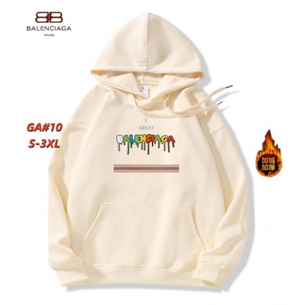 Cheap Balenciaga Hoodies for Men in 231769, $55 USD- [IB231769] - Replica Balenciaga Hoodies for Men