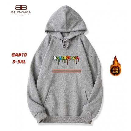 Cheap Balenciaga Hoodies for Men in 231770, $55 USD- [IB231770] - Replica Balenciaga Hoodies for Men