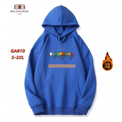 Cheap Balenciaga Hoodies for Men in 231771, $55 USD- [IB231771] - Replica Balenciaga Hoodies for Men