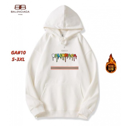 Cheap Balenciaga Hoodies for Men in 231772, $55 USD- [IB231772] - Replica Balenciaga Hoodies for Men
