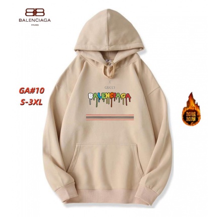 Cheap Balenciaga Hoodies for Men in 231773, $55 USD- [IB231773] - Replica Balenciaga Hoodies for Men