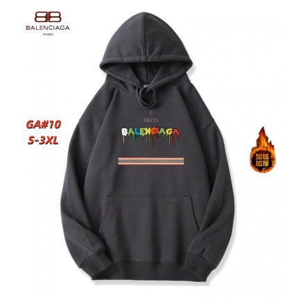 Cheap Balenciaga Hoodies for Men in 231776, $55 USD- [IB231776] - Replica Balenciaga Hoodies for Men