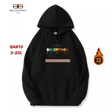 Cheap Balenciaga Hoodies for Men in 231777, $55 USD- [IB231777] - Replica Balenciaga Hoodies for Men