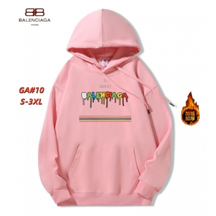 Cheap Balenciaga Hoodies for Men in 231778, $55 USD- [IB231778] - Replica Balenciaga Hoodies for Men