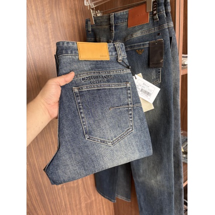 Cheap Dior Jeans for Men in 232010, $60 USD- [IB232010] - Replica Dior Jeans for Men