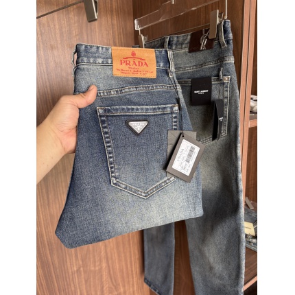 Cheap Proda Jeans for Men in 232022, $60 USD- [IB232022] - Replica Proda Jeans for Men