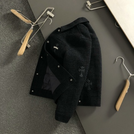 Cheap Chrome Hearts Jackets in 232036, $140 USD- [IB232036] - Replica Chrome Hearts Jackets