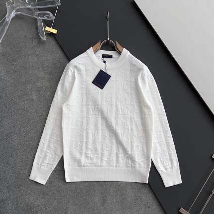 Cheap Louis Vuitton  Sweaters for Men in 232043, $55 USD- [IB232043] - Replica Louis Vuitton  Sweaters for Men