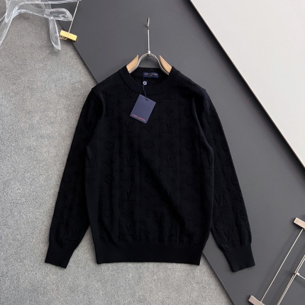 Cheap Louis Vuitton  Sweaters for Men in 232044, $55 USD- [IB232044] - Replica Louis Vuitton  Sweaters for Men