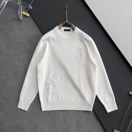 Cheap Louis Vuitton  Sweaters for Men in 232045, $55 USD- [IB232045] - Replica Louis Vuitton  Sweaters for Men