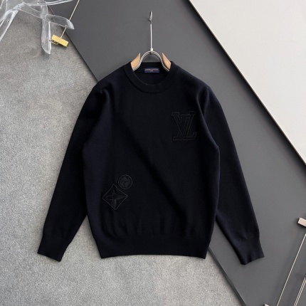 Cheap Louis Vuitton  Sweaters for Men in 232047, $55 USD- [IB232047] - Replica Louis Vuitton  Sweaters for Men