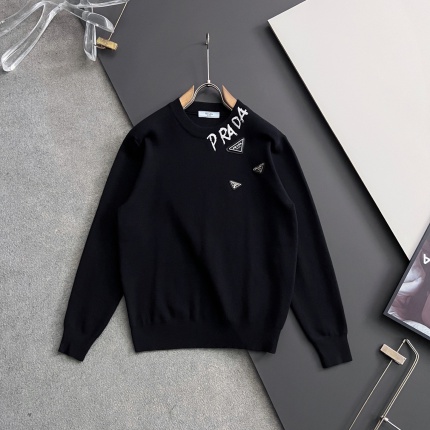 Cheap Prado Sweaters for Men in 232048, $55 USD- [IB232048] - Replica Prado Sweaters for Men