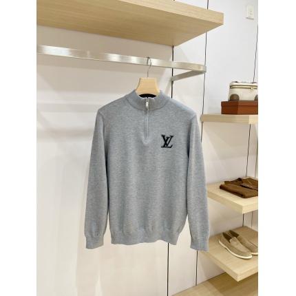 Cheap Louis Vuitton  Sweaters for Men in 232050, $60 USD- [IB232050] - Replica Louis Vuitton  Sweaters for Men