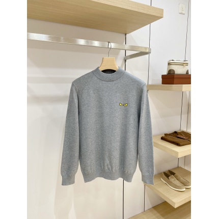 Cheap Fendi Sweaters for Men in 232060, $60 USD- [IB232060] - Replica Fendi Sweaters for Men