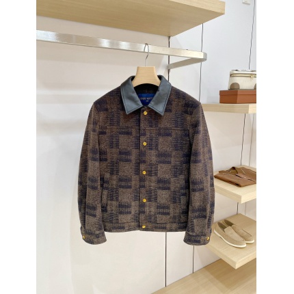 Cheap Louis Vuitton Thick Jackets For Men in 232063, $130 USD- [IB232063] - Replica Louis Vuitton Thick Jackets For Men