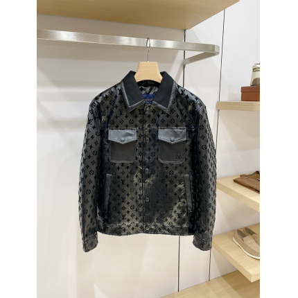 Cheap Louis Vuitton Thick Jackets For Men in 232071, $145 USD- [IB232071] - Replica Louis Vuitton Thick Jackets For Men