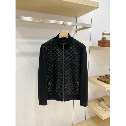 Cheap Louis Vuitton Thick Jackets For Men in 232076, $115 USD- [IB232076] - Replica Louis Vuitton Thick Jackets For Men