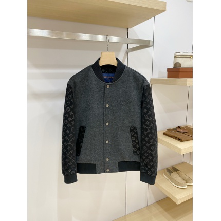 Cheap Louis Vuitton Thick Jackets For Men in 232078, $115 USD- [IB232078] - Replica Louis Vuitton Thick Jackets For Men