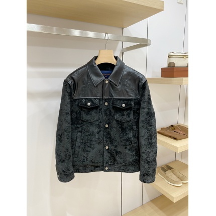Cheap Louis Vuitton Thick Jackets For Men in 232082, $135 USD- [IB232082] - Replica Louis Vuitton Thick Jackets For Men