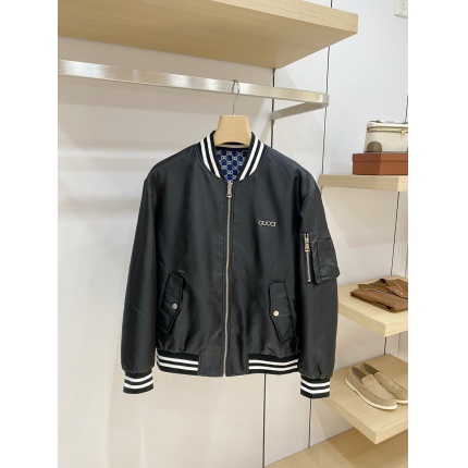 Cheap Gucci Thin Jackets For Men in 232085, $120 USD- [IB232085] - Replica Gucci Thin Jackets For Men