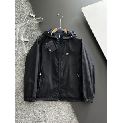 Cheap Prada Jackets for Men in 232114, $95 USD- [IB232114] - Replica Prada Jackets for Men