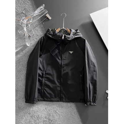 Cheap Prada Jackets for Men in 232115, $90 USD- [IB232115] - Replica Prada Jackets for Men