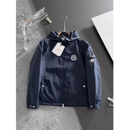 Cheap Moncle Thin Jackets For Men in 232116, $100 USD- [IB232116] - Replica Moncle Thin Jackets For Men