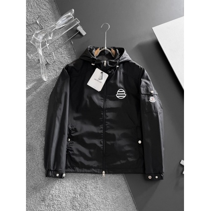 Cheap Moncle Thin Jackets For Men in 232117, $100 USD- [IB232117] - Replica Moncle Thin Jackets For Men
