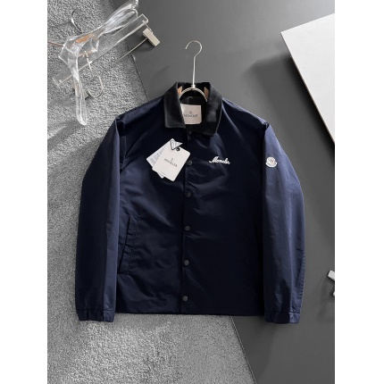 Moncle Thin Jackets For Men in 232118