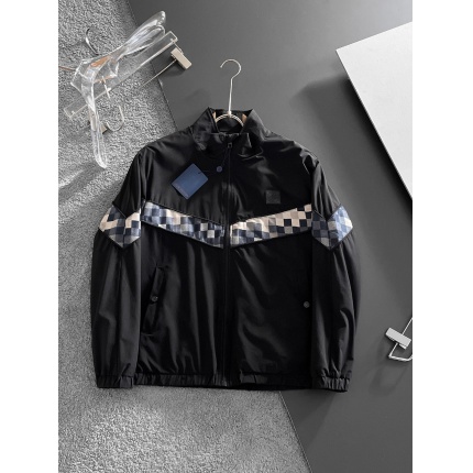 Cheap Louis Vuitton Thin Jackets For Men in 232121, $100 USD- [IB232121] - Replica Louis Vuitton Thin Jackets For Men