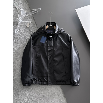 Cheap Louis Vuitton Thin Jackets For Men in 232122, $95 USD- [IB232122] - Replica Louis Vuitton Thin Jackets For Men