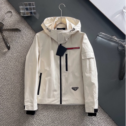 Cheap Prada Jackets for Men in 232128, $85 USD- [IB232128] - Replica Prada Jackets for Men