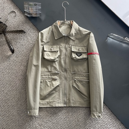 Cheap Prada Jackets for Men in 232131, $85 USD- [IB232131] - Replica Prada Jackets for Men