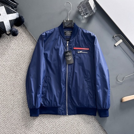 Cheap Prada Jackets for Men in 232135, $60 USD- [IB232135] - Replica Prada Jackets for Men