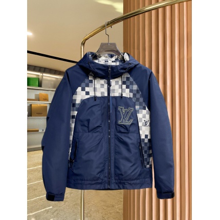 Cheap Louis Vuitton Thin Jackets For Men in 232138, $105 USD- [IB232138] - Replica Louis Vuitton Thin Jackets For Men