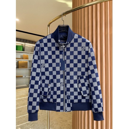Cheap Louis Vuitton Thin Jackets For Men in 232139, $90 USD- [IB232139] - Replica Louis Vuitton Thin Jackets For Men
