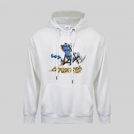 Cheap Burberry Hoodies in 232143, $45 USD- [IB232143] - Replica Burberry Hoodies