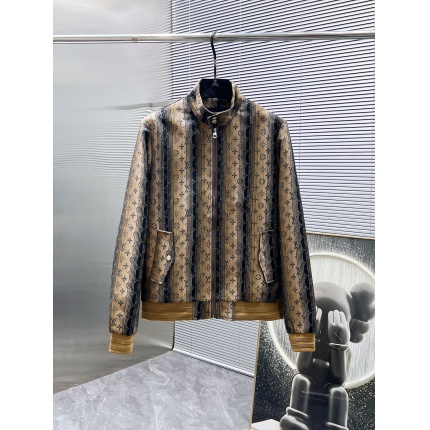 Cheap Louis Vuitton Thin Jackets For Men in 232146, $65 USD- [IB232146] - Replica Louis Vuitton Thin Jackets For Men