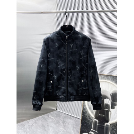 Cheap Louis Vuitton Thin Jackets For Men in 232148, $70 USD- [IB232148] - Replica Louis Vuitton Thin Jackets For Men