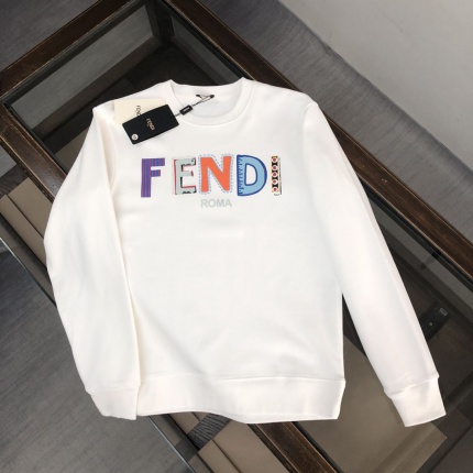 Cheap Fendi Hoodies for Men in 232151, $45 USD- [IB232151] - Replica Fendi Hoodies for Men