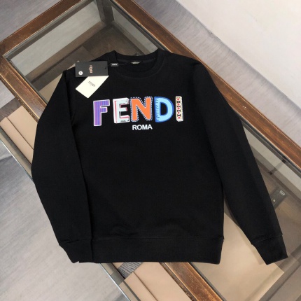 Cheap Fendi Hoodies for Men in 232152, $45 USD- [IB232152] - Replica Fendi Hoodies for Men