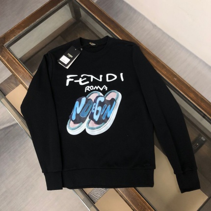 Cheap Fendi Hoodies for Men in 232154, $45 USD- [IB232154] - Replica Fendi Hoodies for Men